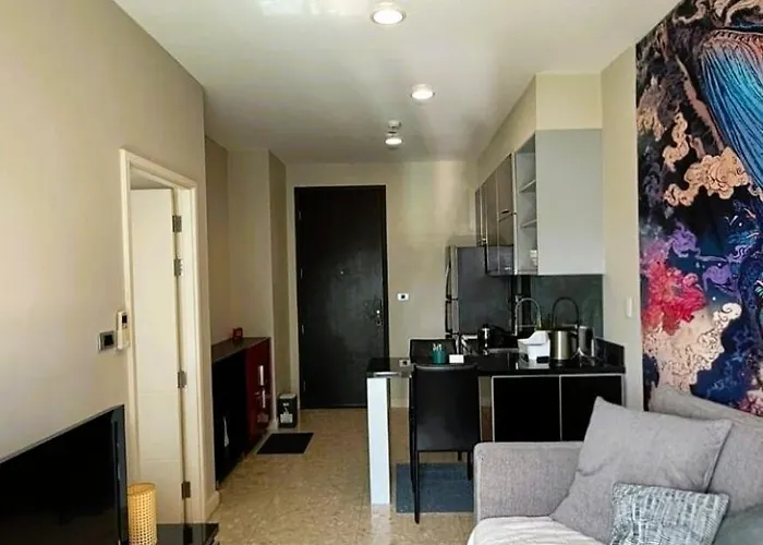 Appartement 1br Thonglor Bts Infinitypool Overlooking *
