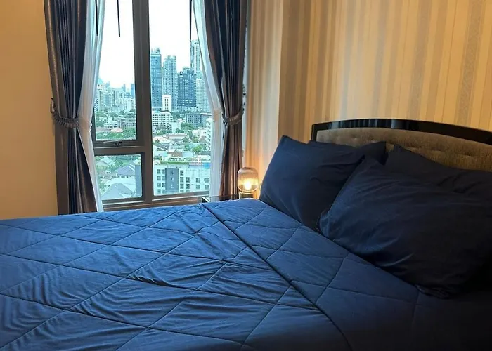 1br Thonglor Bts Infinitypool Overlooking Bangkok