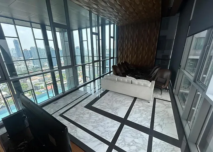 1br Thonglor Bts Infinitypool Overlooking * Bangkok