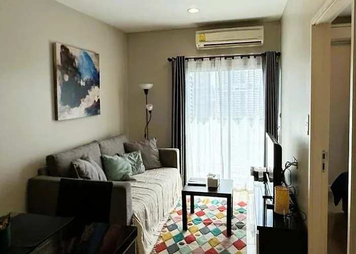 1br Thonglor Bts Infinitypool Overlooking Appartement *