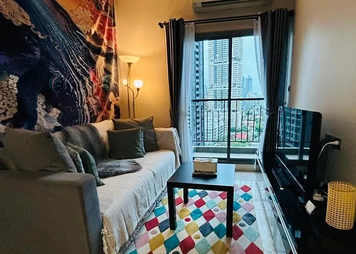 Appartement 1br Thonglor Bts Infinitypool Overlooking *