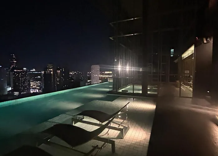 Appartement 1br Thonglor Bts Infinitypool Overlooking Bangkok
