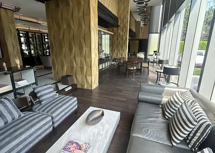 1br Thonglor Bts Infinitypool Overlooking Appartement Bangkok