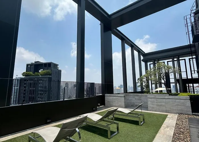 1br Thonglor Bts Infinitypool Overlooking * Bangkok